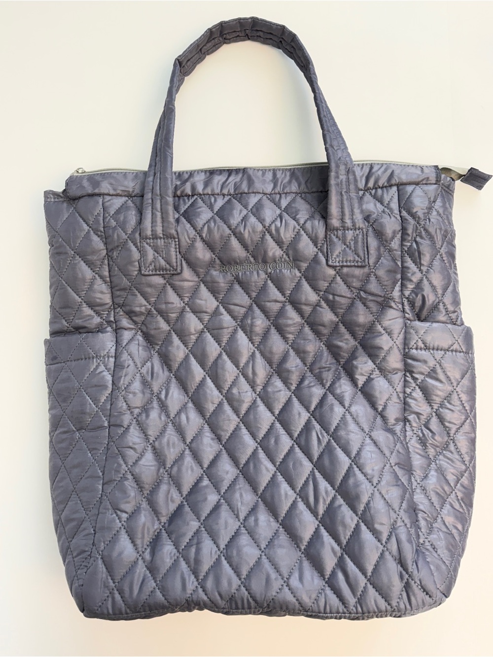Robert Coin Quilted Tote Bag